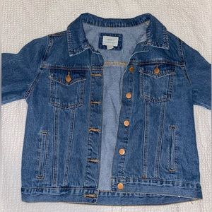 Forever 21 Jean Jacket- S